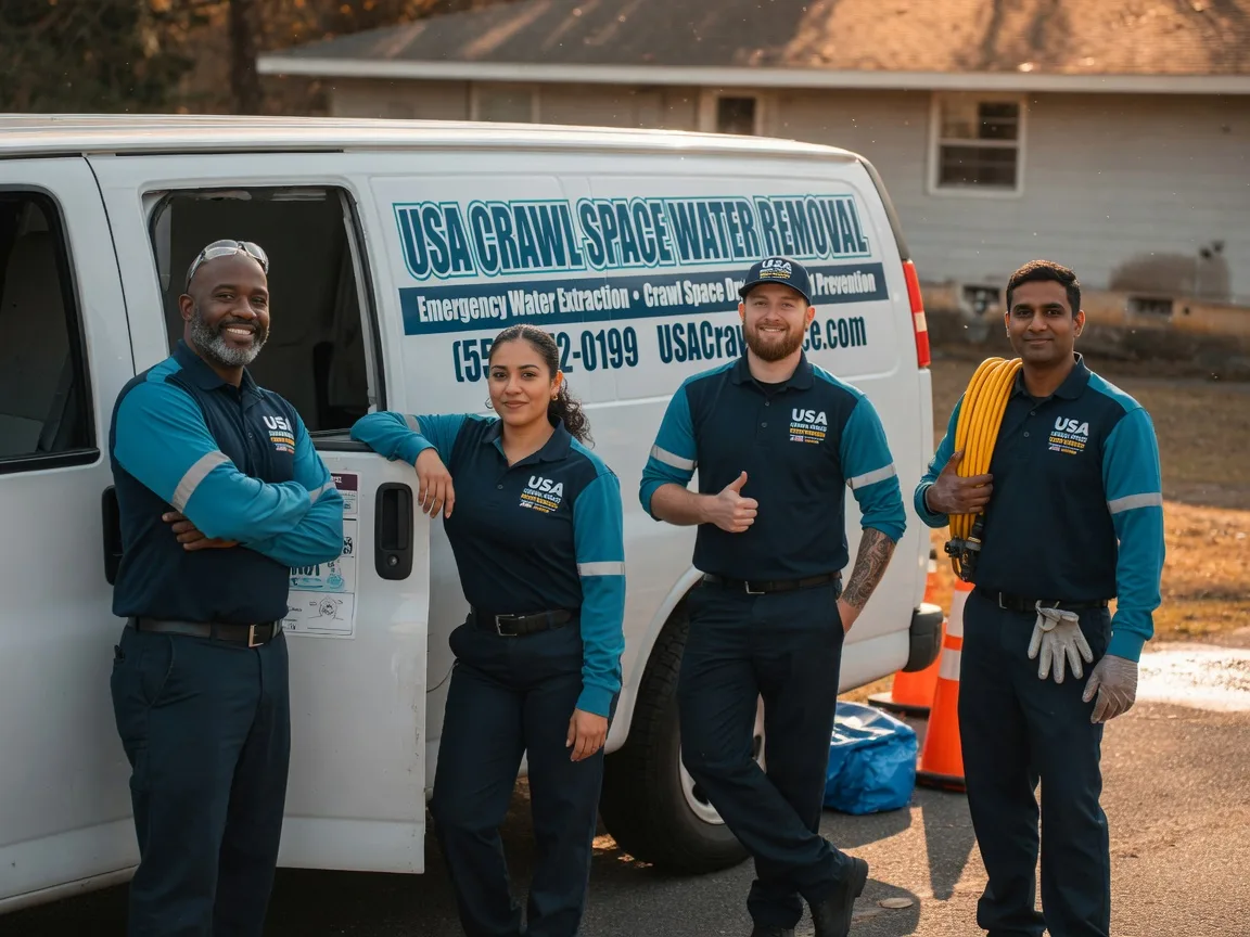 Crawl Space Water Removal company in Lehigh, OK
